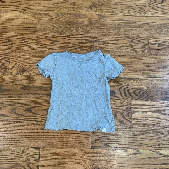 Burt's Bees Baby Gray Tee Size 24m - Picture 1 of 3